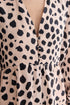 VESTIDO CAMADAS ONÇA